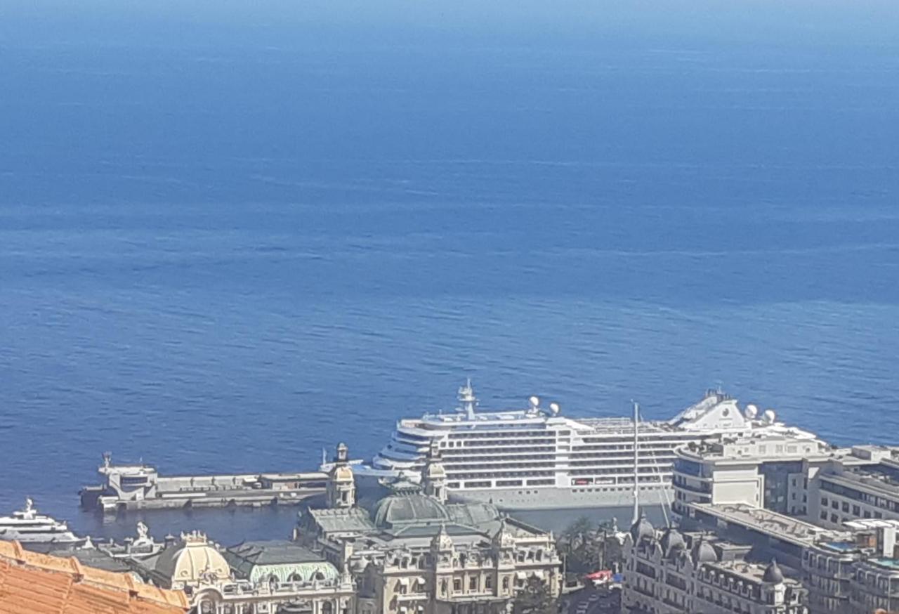 Apartmán Monaco Sunset T3 Avec Garage Vue Imprenable Beausoleil Exteriér fotografie