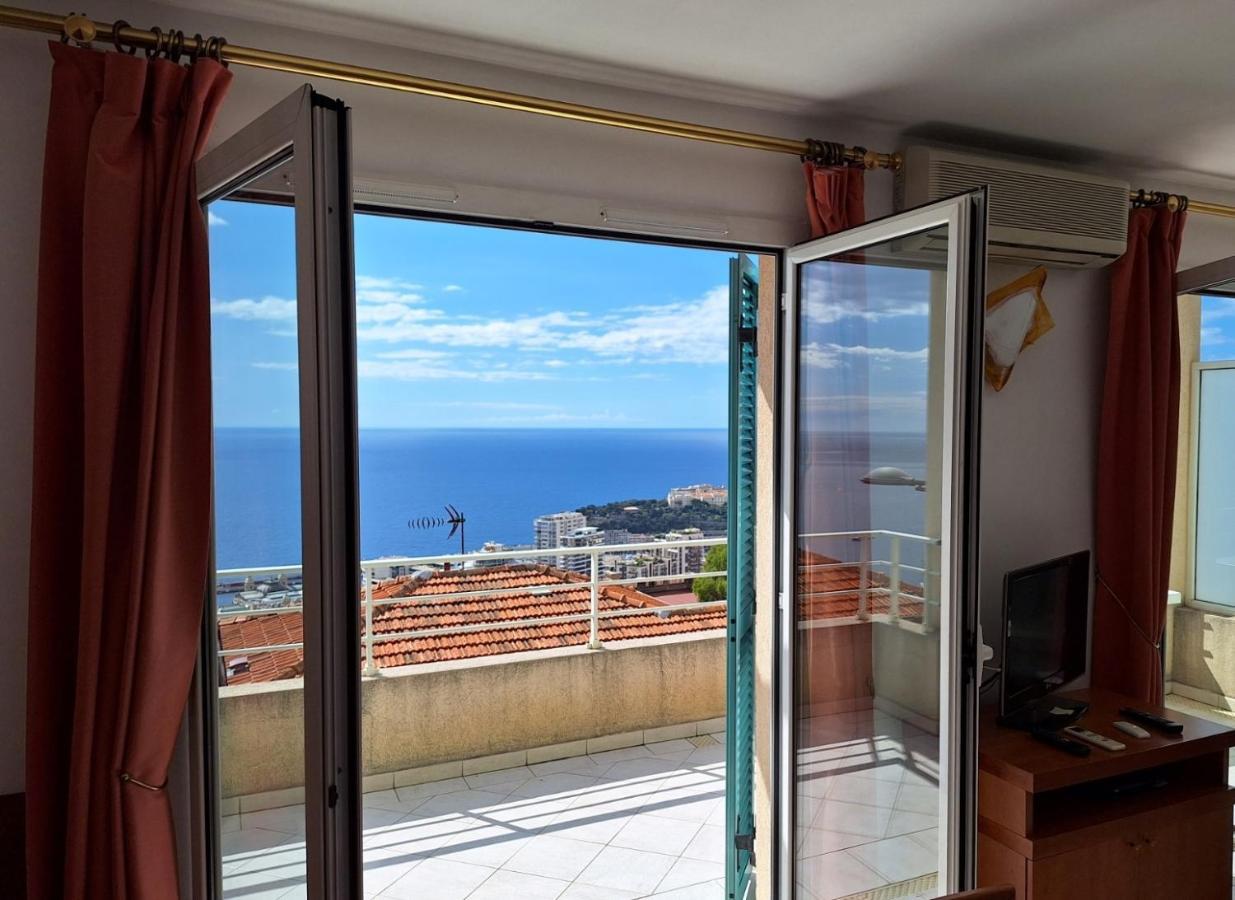 Apartmán Monaco Sunset T3 Avec Garage Vue Imprenable Beausoleil Exteriér fotografie