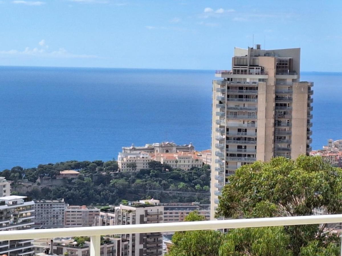 Apartmán Monaco Sunset T3 Avec Garage Vue Imprenable Beausoleil Exteriér fotografie
