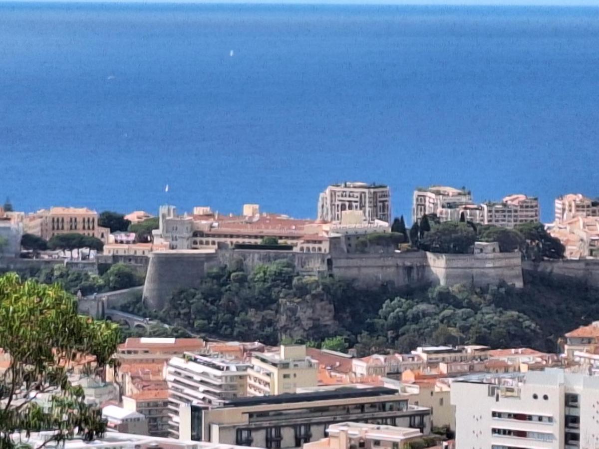 Apartmán Monaco Sunset T3 Avec Garage Vue Imprenable Beausoleil Exteriér fotografie