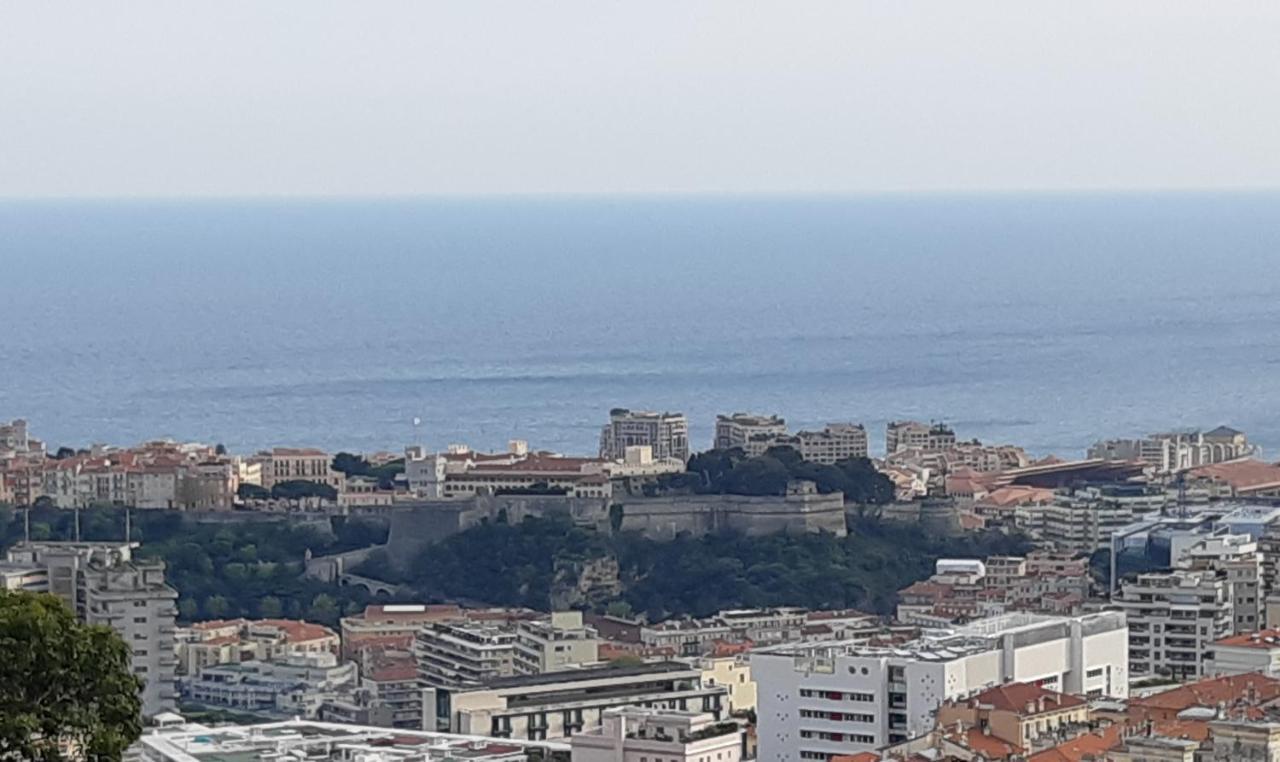 Apartmán Monaco Sunset T3 Avec Garage Vue Imprenable Beausoleil Exteriér fotografie