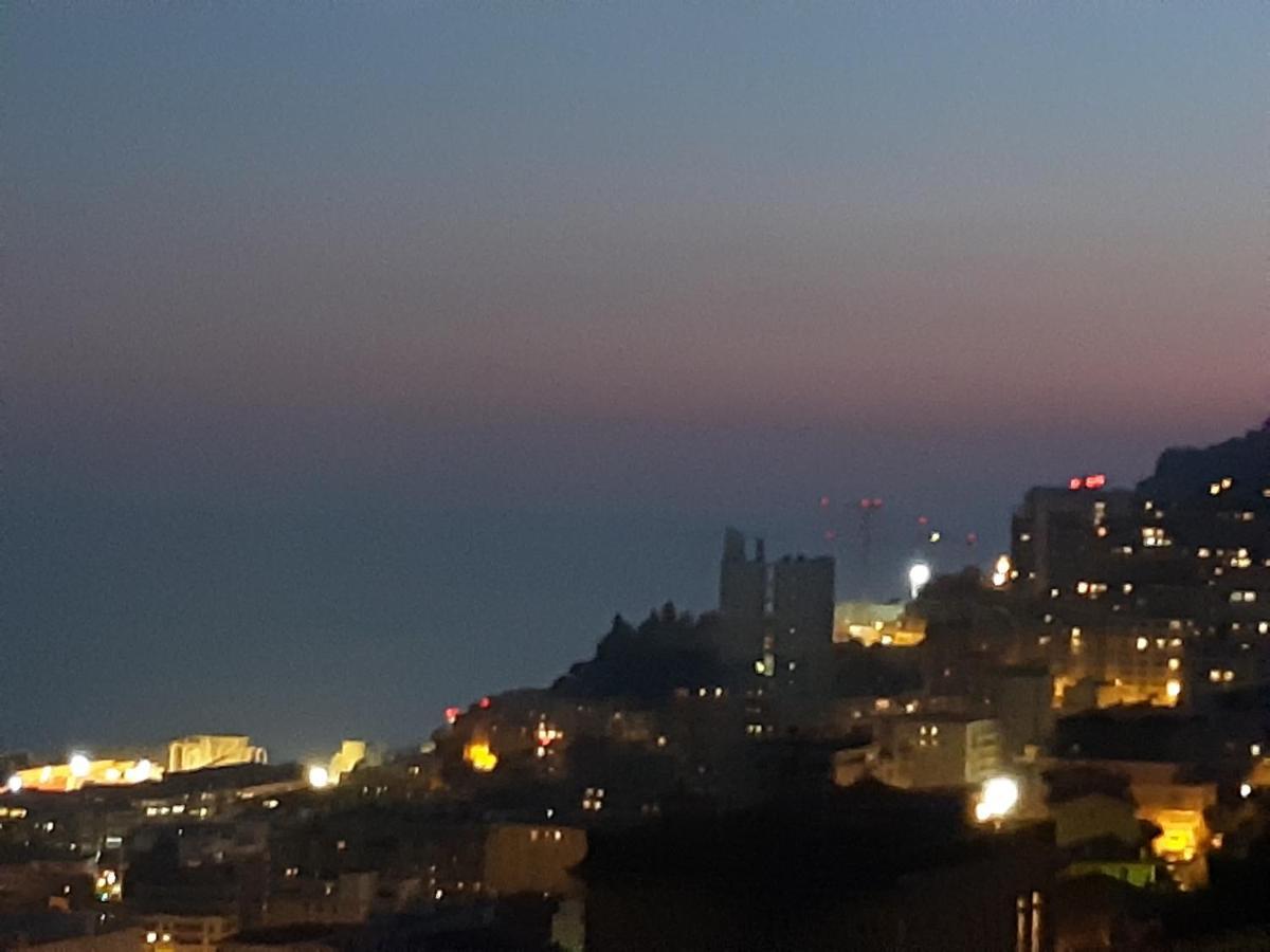 Apartmán Monaco Sunset T3 Avec Garage Vue Imprenable Beausoleil Exteriér fotografie