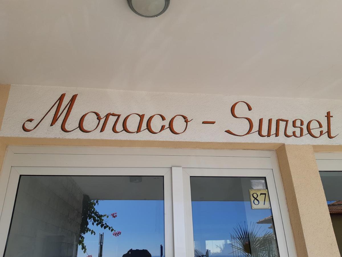 Apartmán Monaco Sunset T3 Avec Garage Vue Imprenable Beausoleil Exteriér fotografie